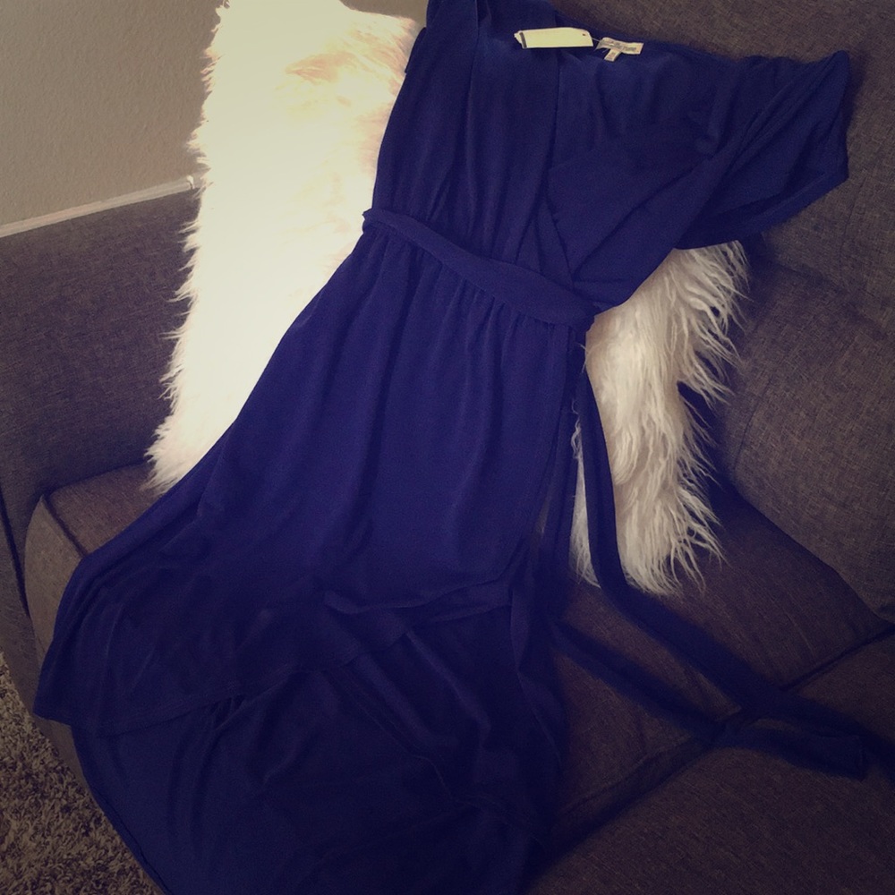 Gorgeous Dark Royal Blue Dress.Size M